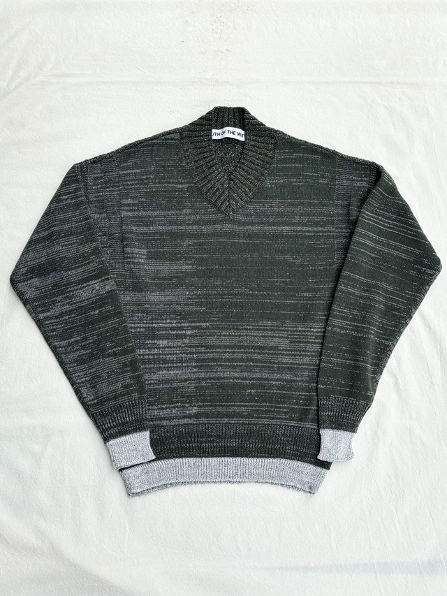 YOUTH OF THE WATER / 262-06001 KNIT (OLIVE)