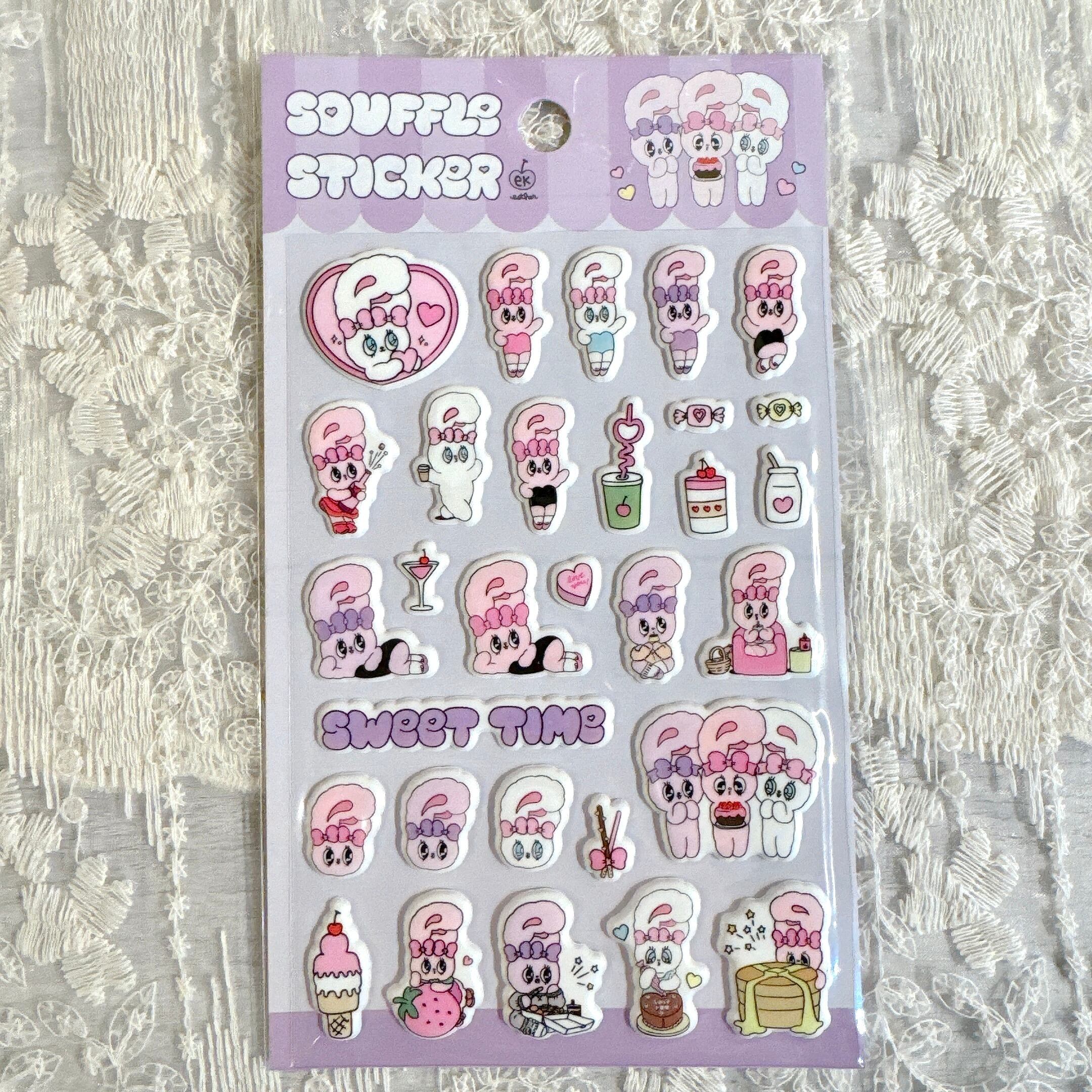 エスターバニー マシュマロシール
