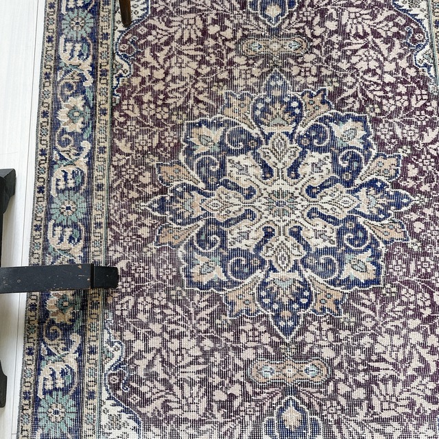 トルコ ヴィンテージラグ TR050 | イスパルタ | 110cm × 202cm