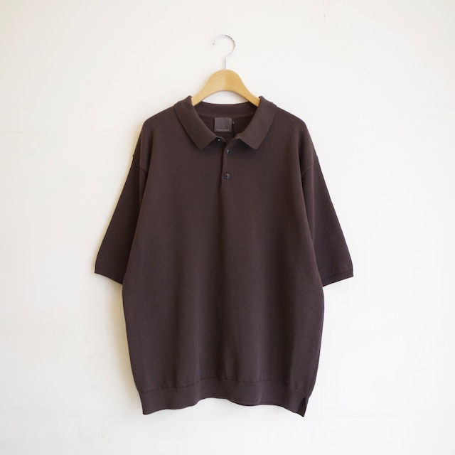 comm.arch.  Supima Knitted Polo S/S