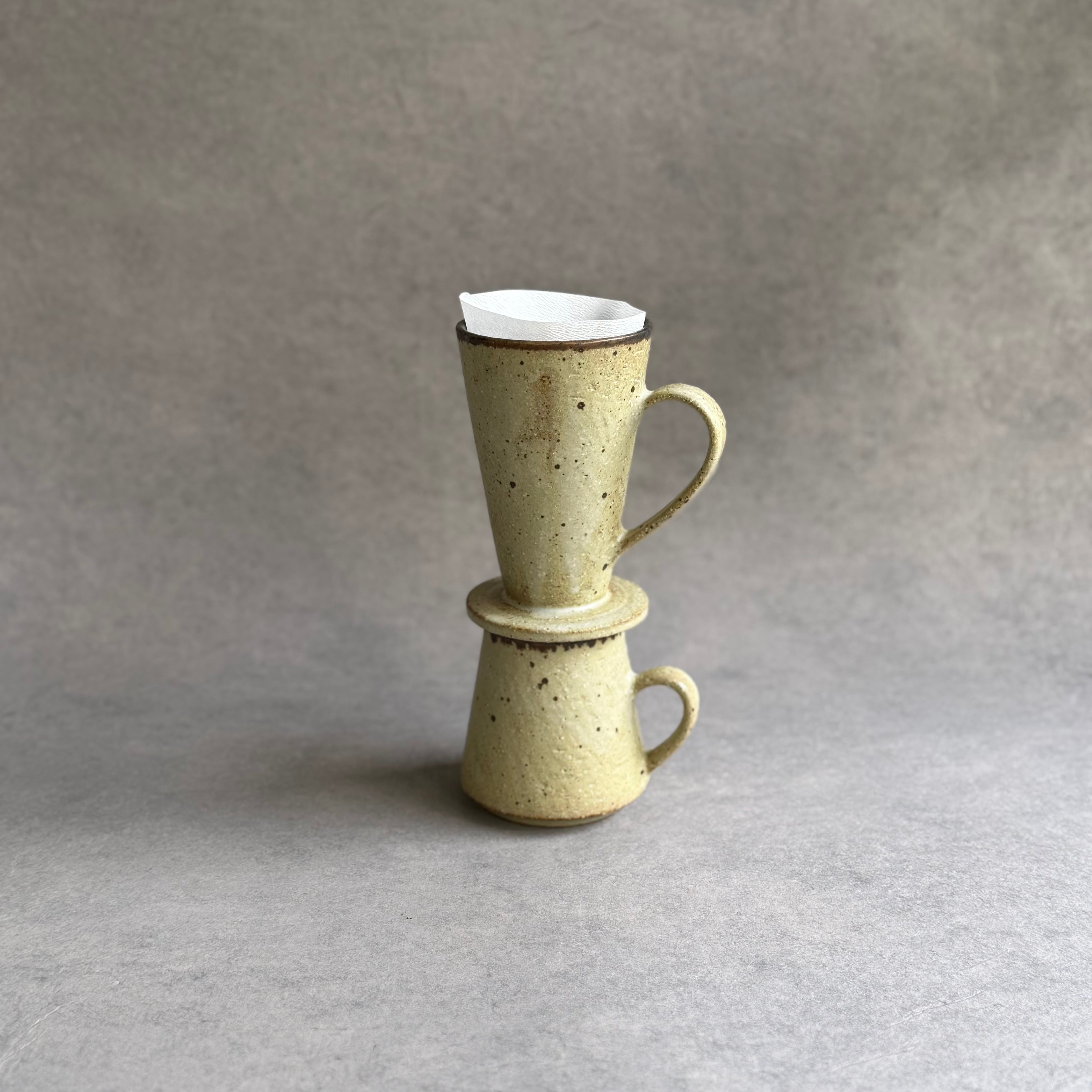 水野幸一 コッツウォルズ ドリッパー&マグセット | gallery 一白