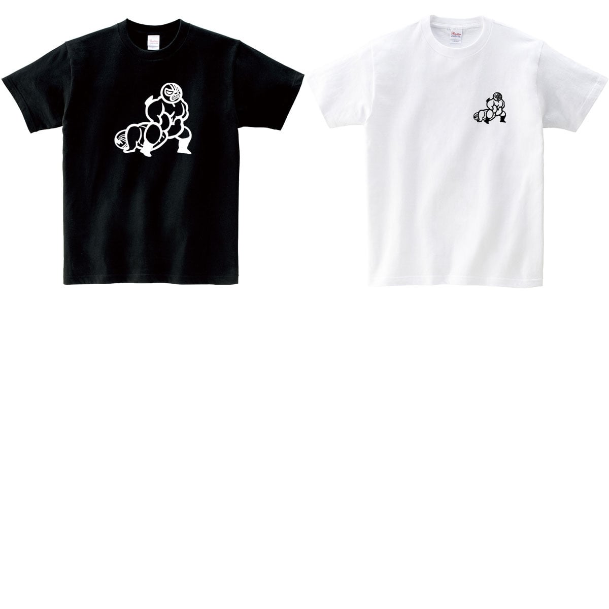 選べるデザイン ルチャリブレ sp25 覆面レスラー Tシャツ プロレス Lucha Libre おもしろ tシャツ メキシコ