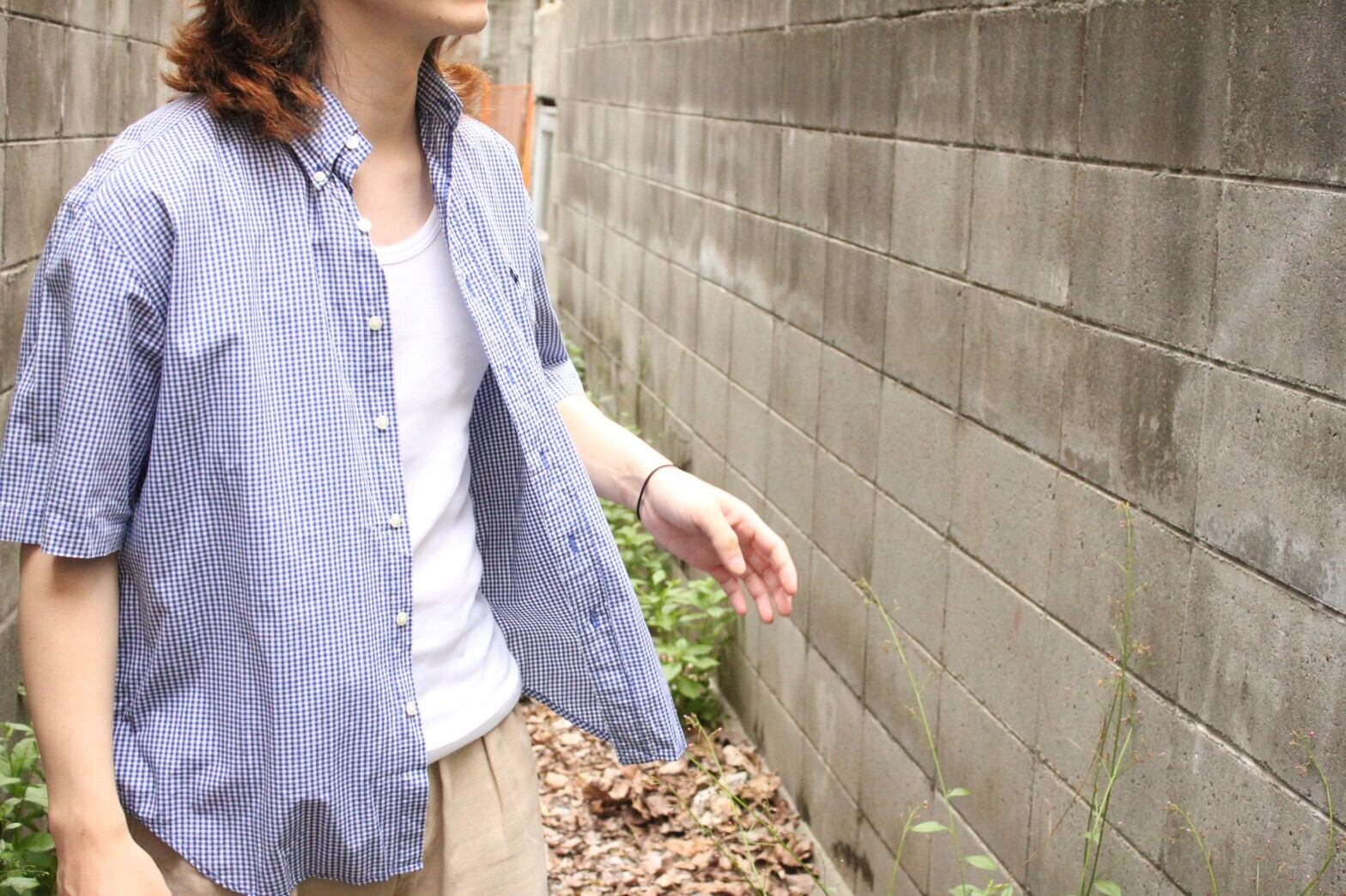 90s old Ralph Lauren s/s shirt
