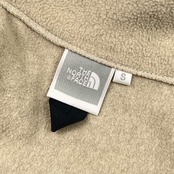 THE NORTH FACE ノースフェイス 長袖 フリース ジャケットS/アイボリー系 レディース