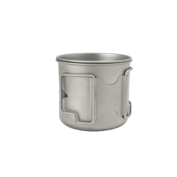 and wander titanium mug 500 / アンドワンダー チタニウムマグ500