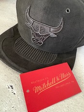 Michell＆Ness/ミッチェル＆ネス 　NBA シカゴ・ブルズ デイ 4  スナップバック・デニムキャップ