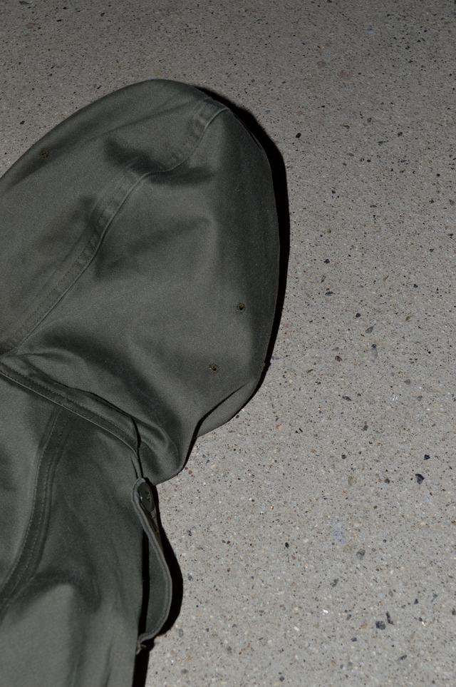 French Army 90s F2Parka with Boa Liner CCE CAMO Used フランス軍 1992 F2ジャケット F2パーカー