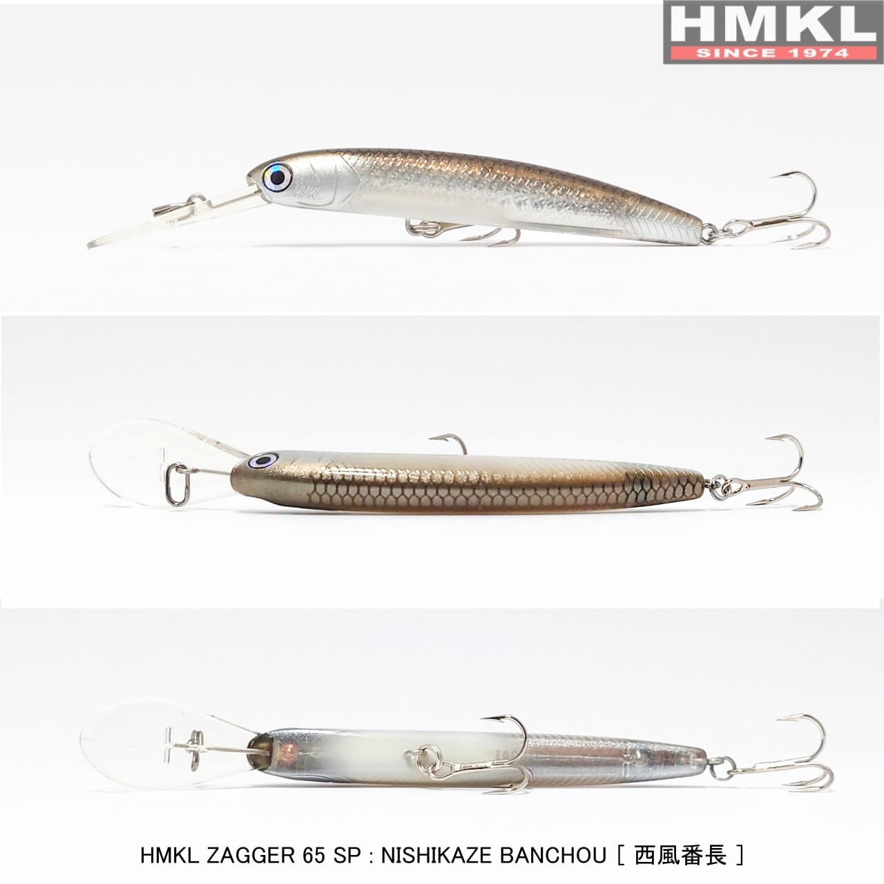 HMKL　ハンクル 　ザッガー65 k-1 計17点 HMKL/ハンクル ZAGGER / ザッガー 65 SP | アイテム,ハードベイト