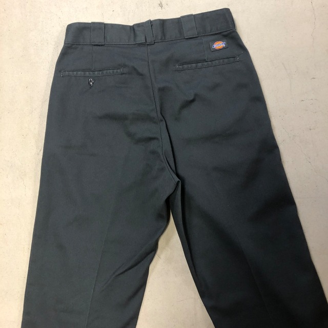 1990'S DICKIES GRAY COTTON PANT "W32 L26"