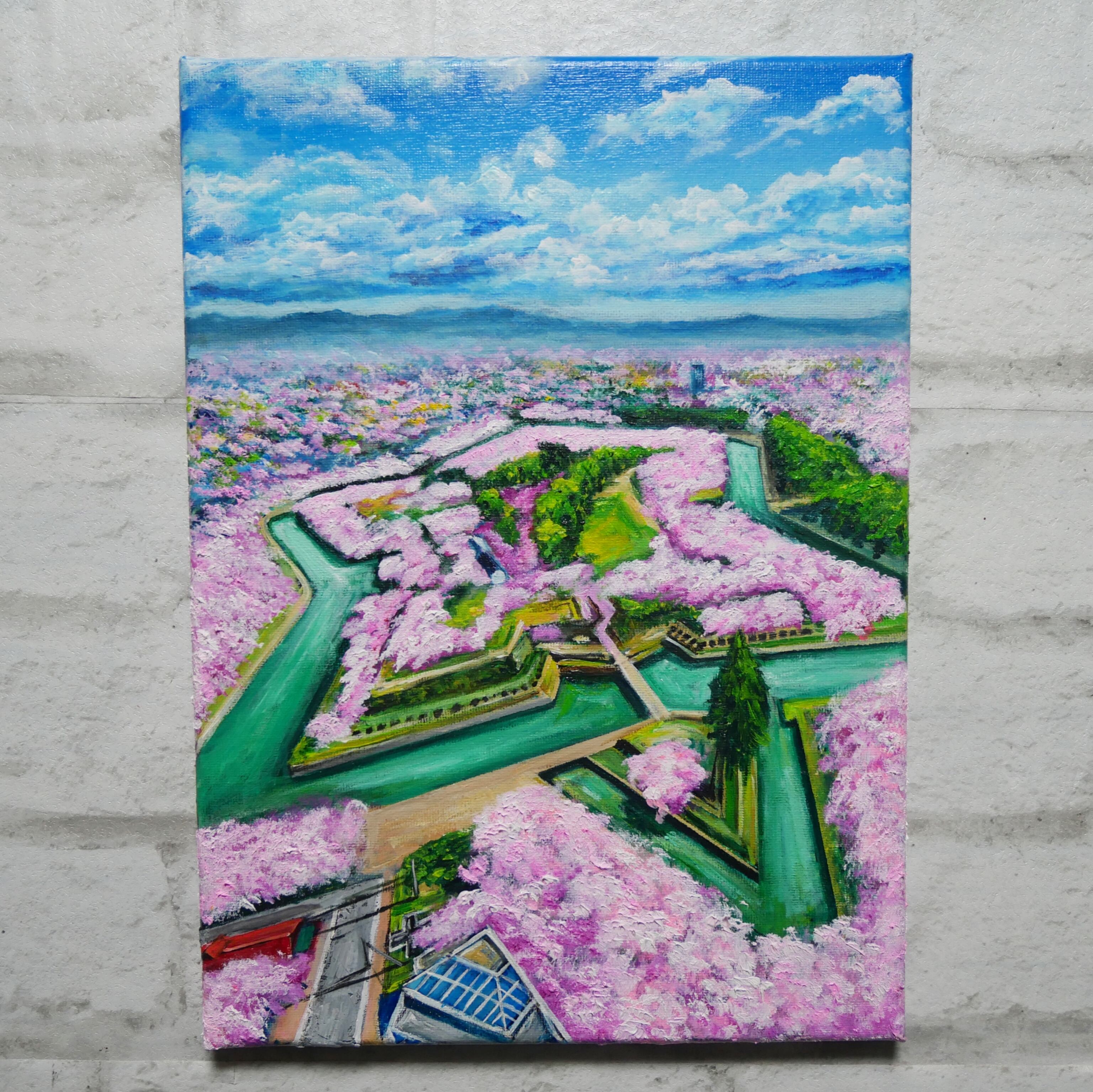 油絵 油彩 油彩画 絵 絵画 【富士山と鷹】 | HIROSHI1990 油絵 油彩 油彩画 絵 絵画 【富士山と鷹】 | HIROSHI1990