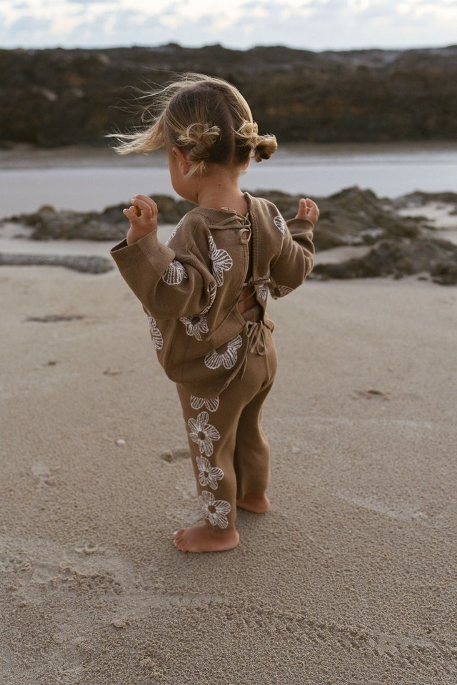 【即納】BELLE & SUN PANTS | COCOA FLOWERサイズ1
