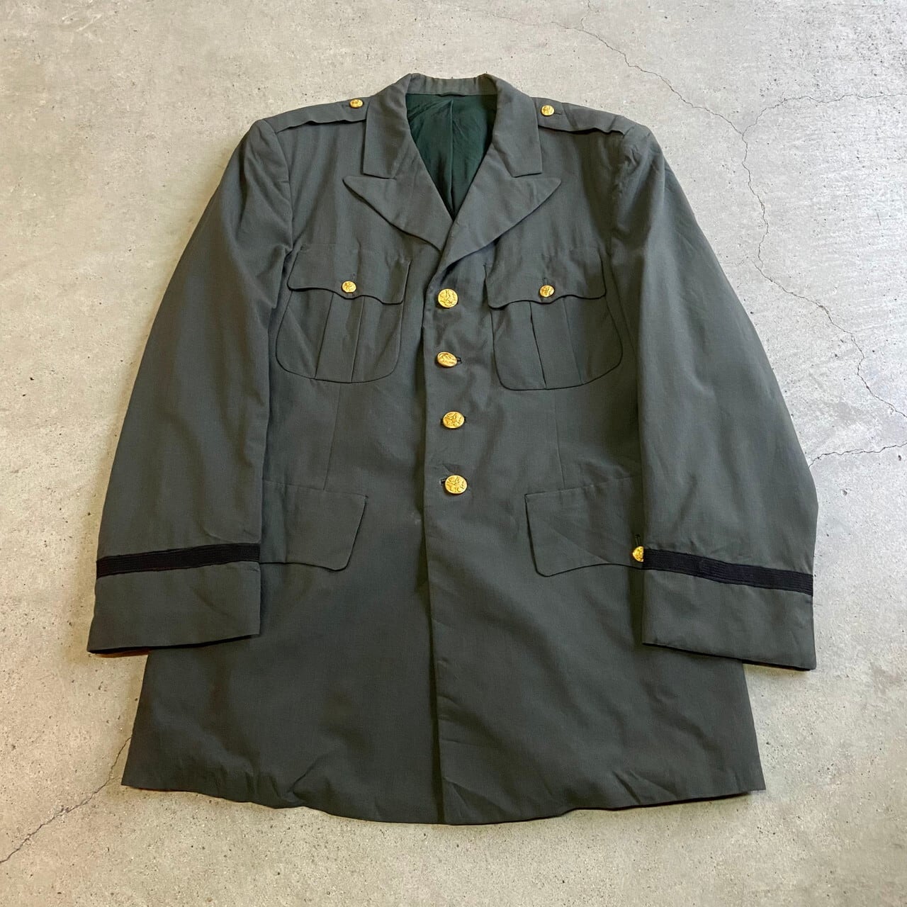 63年納品 U.S.ARMY 米軍実品 オフィサージャケット メンズL相当 古着