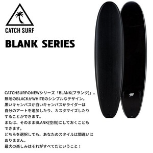 CATCH SURF キャッチサーフ サーフボード ソフトボード BLANK SERIES 8'0'' LOG TRI FIN ブランクシリーズ