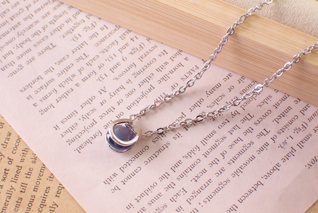 フローライトネックレス　2.56ct [D12‐198]