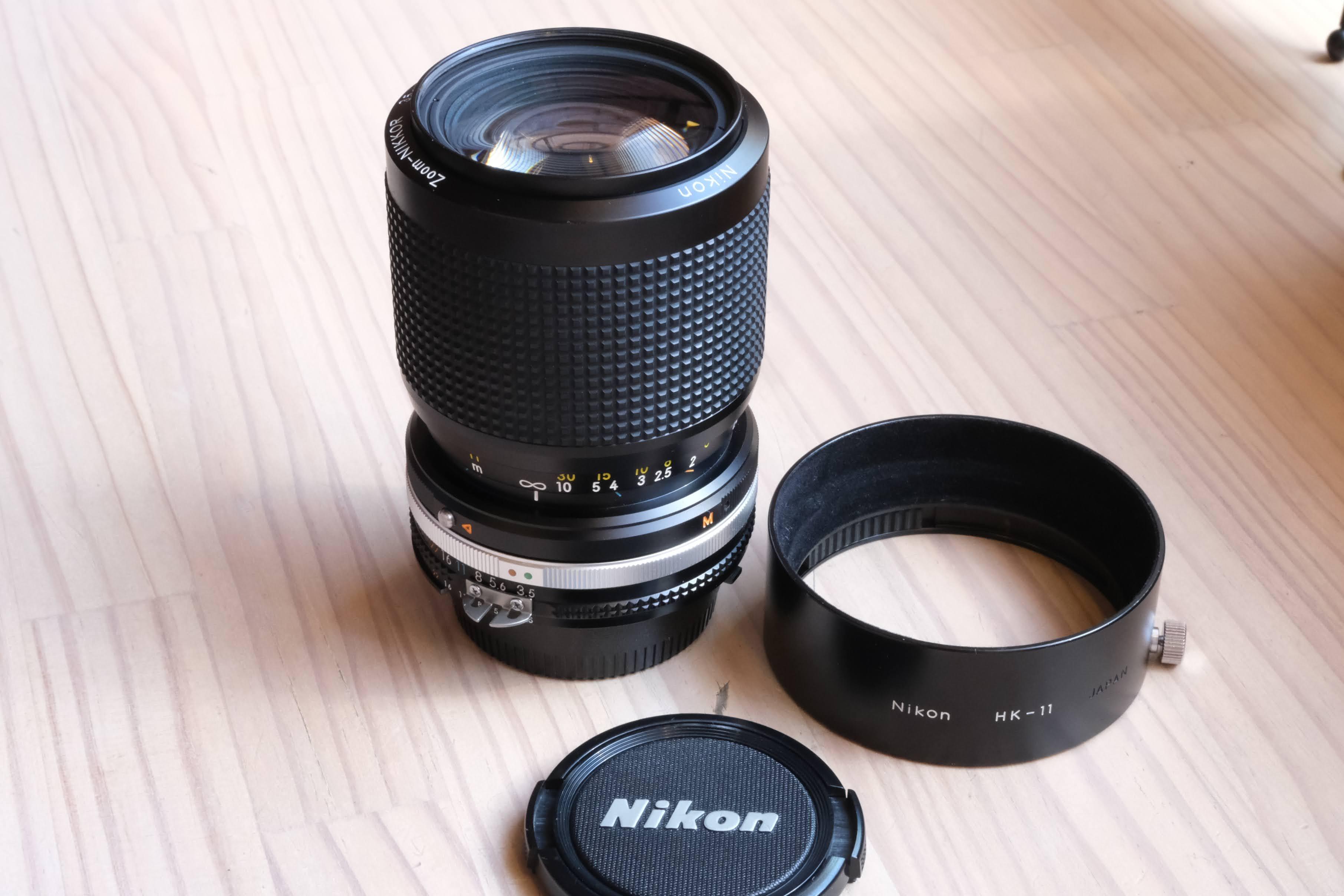 Nikon AI Zoom NIKKOR 35-105/3.5-4.5s【Nikon専門修理会社整備済 ...