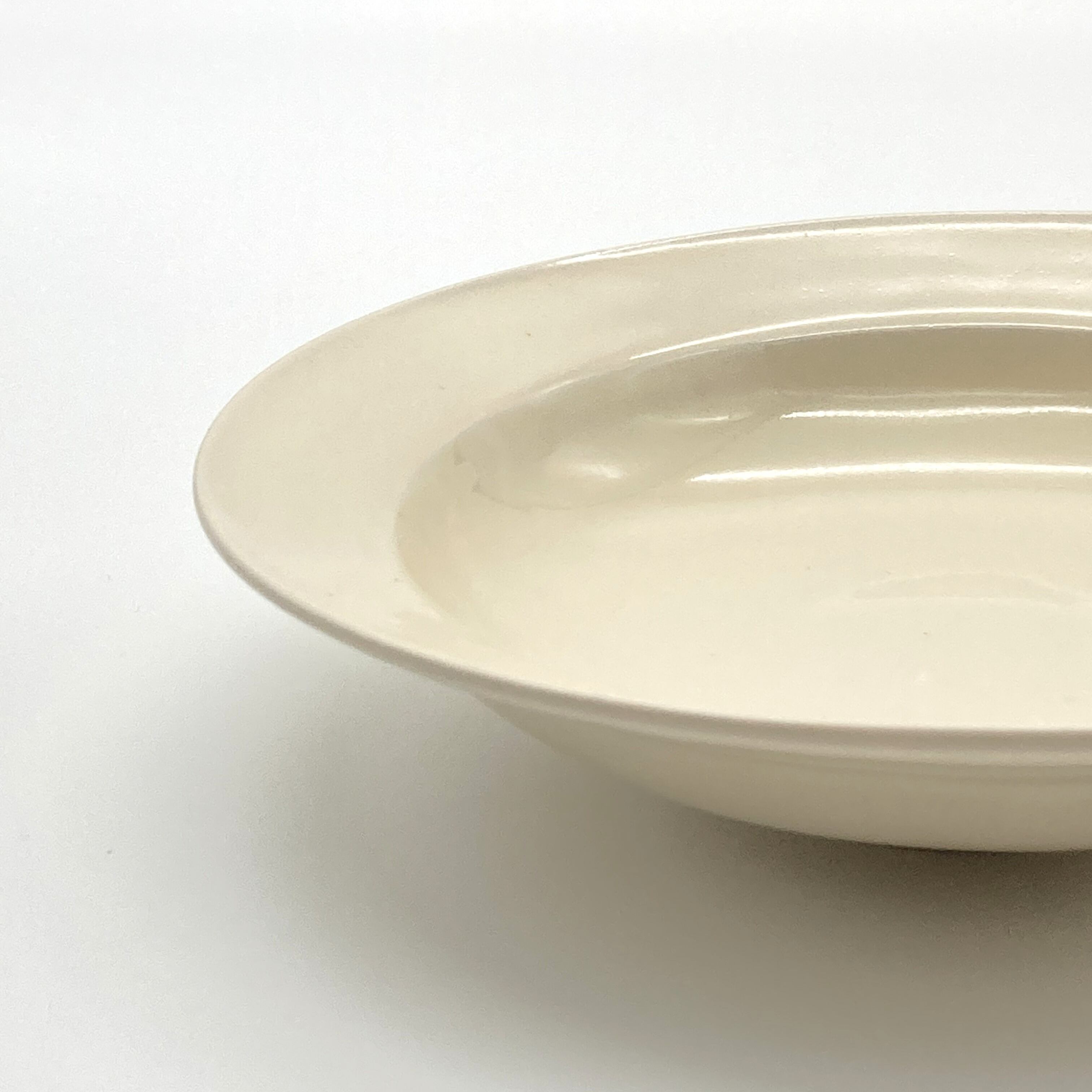 ハットボウル 7寸 クリーム Hat Bowl – Cream / 石田誠 | Toé Crafts