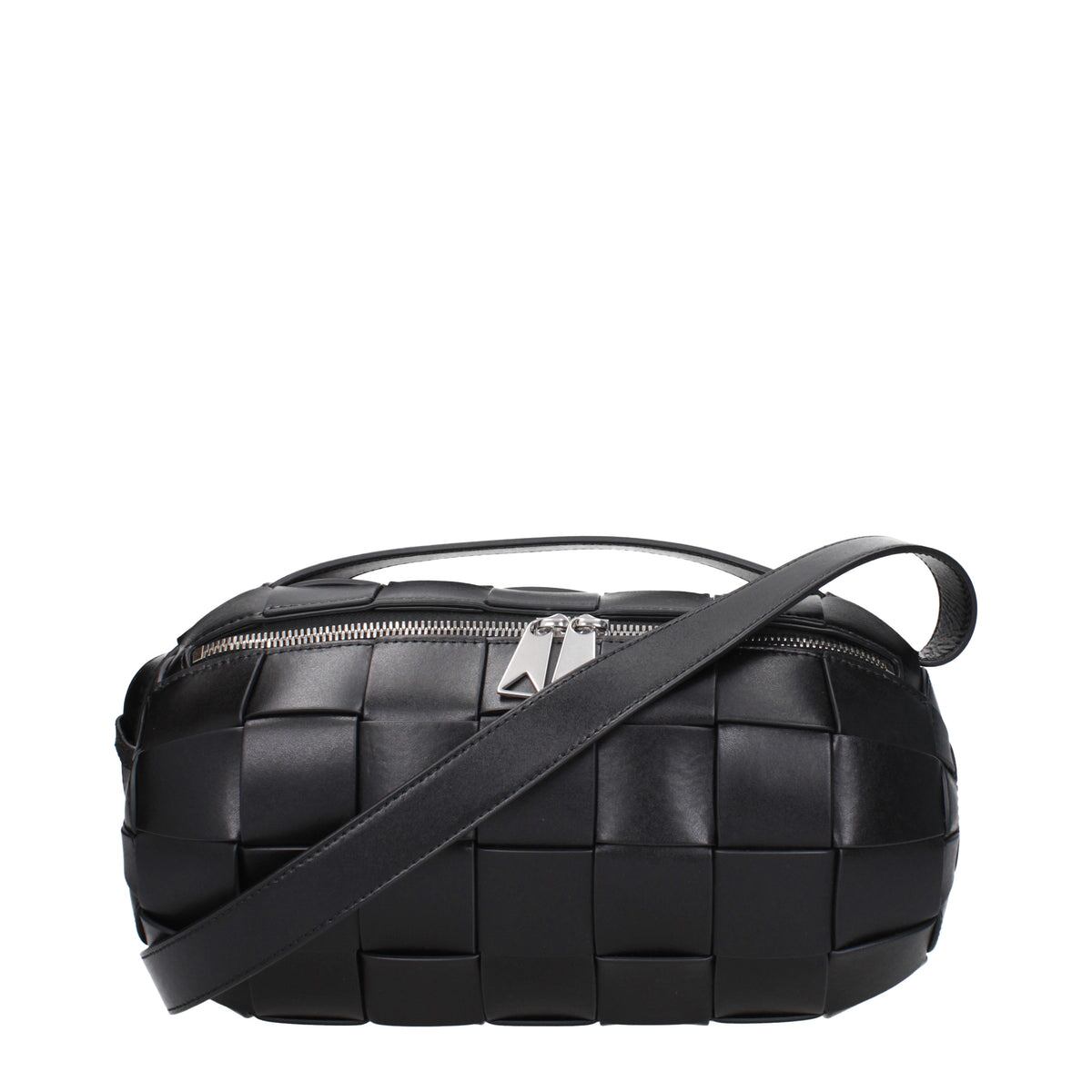 【新品】BOTTEGA VENETA ボッテガヴェネタ メンズ ハンドバッグ レザー ブラック 776222VB1K08803