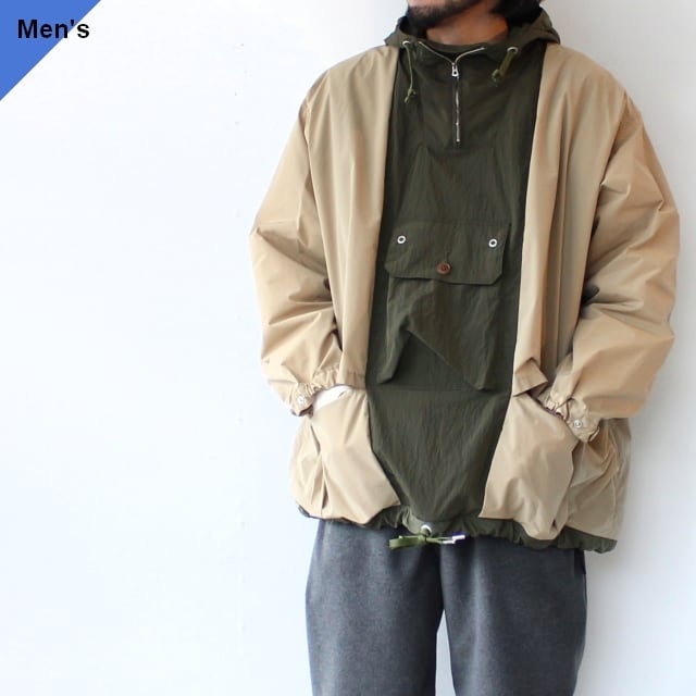 HAVERSACK バイカラーアノラックパーカ Bicolor Anorak Parka / 872323