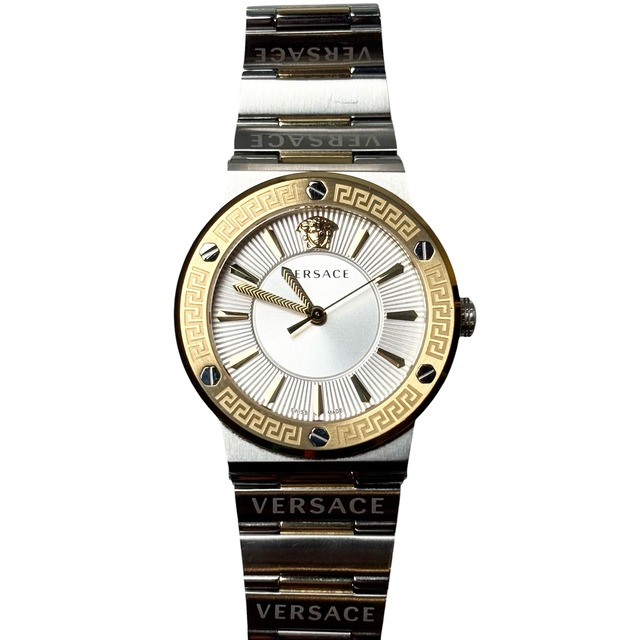 VERSACE quartz watch “Greca Logo”