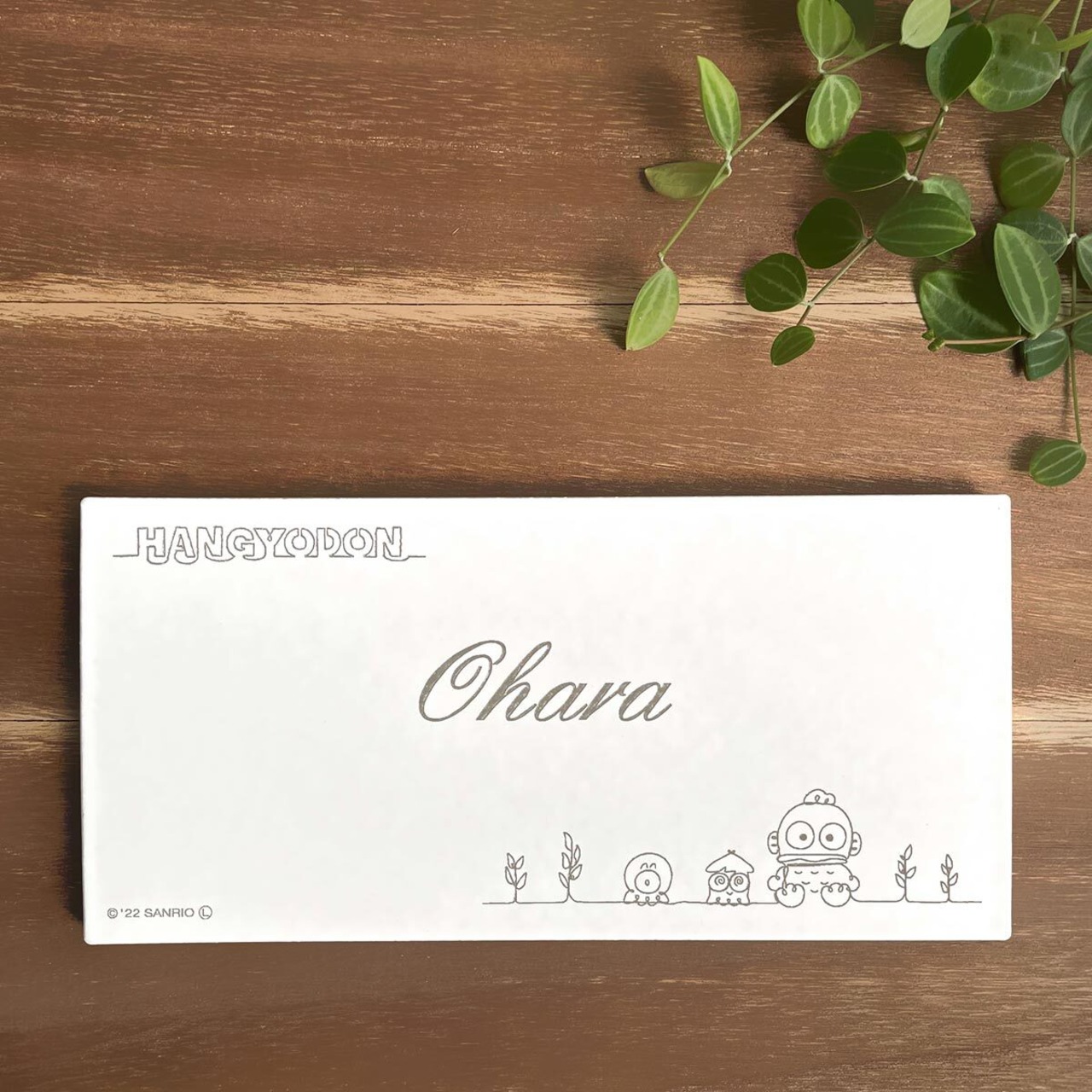 サンリオキャラクターズ　表札 （ハンギョドン） GT-LR-SC7