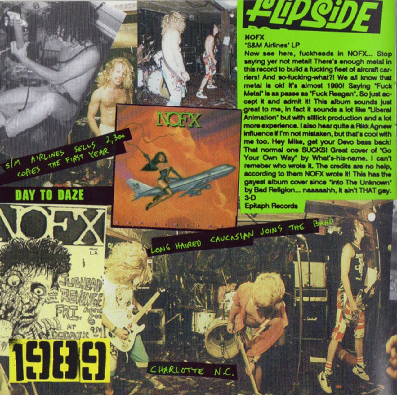 NOFX/The Greatest Songs Ever Written | RECORD SHOP CONQUEST NOFX 世界55枚限定 final tour records ノーエフ