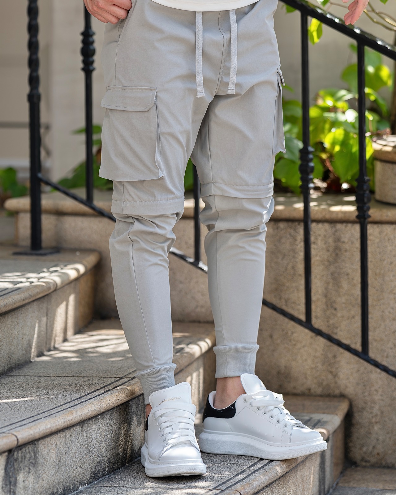 【短パンにも進化】2WAY ORIGINAL SKINNY PANTS