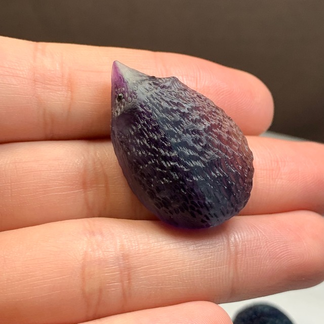 023.可愛い色合い☆フローライト ハリネズミ