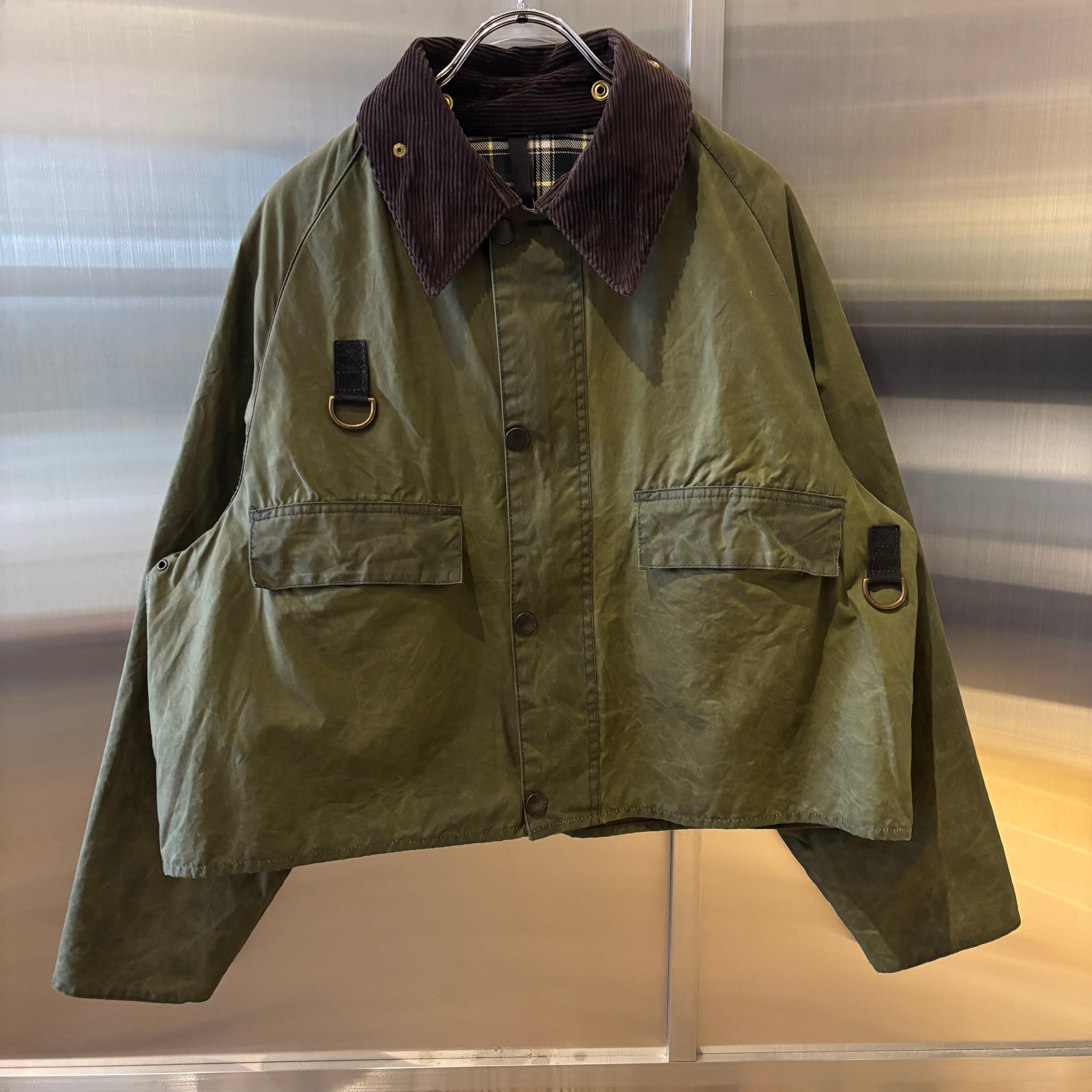 90s BARBOUR SPAY JACKET | BerBerJin / & BerBerJin