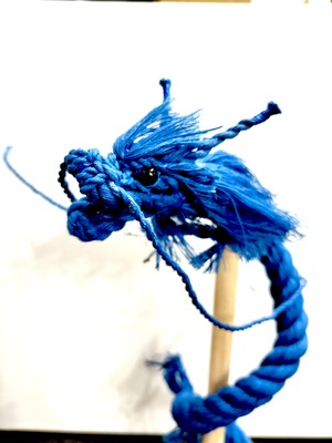 藍龍（デニム糸龍）青藍１