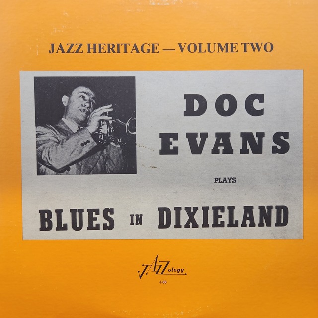 Doc Evans / Jazz Heritage?Vol. 2 Blues In Dixieland [J-86] - メイン画像