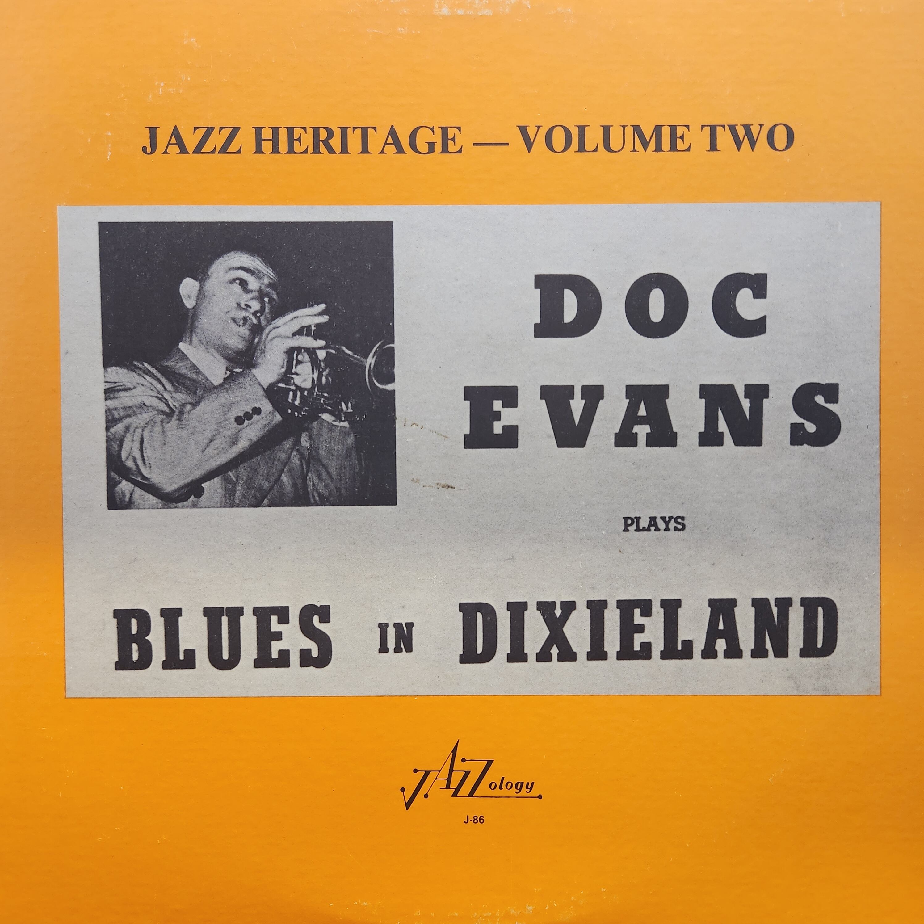 Doc Evans / Jazz Heritage?Vol. 2 Blues In Dixieland [J-86] - 画像1