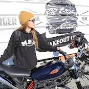 "MMS sculputures" HOODY /XL-size