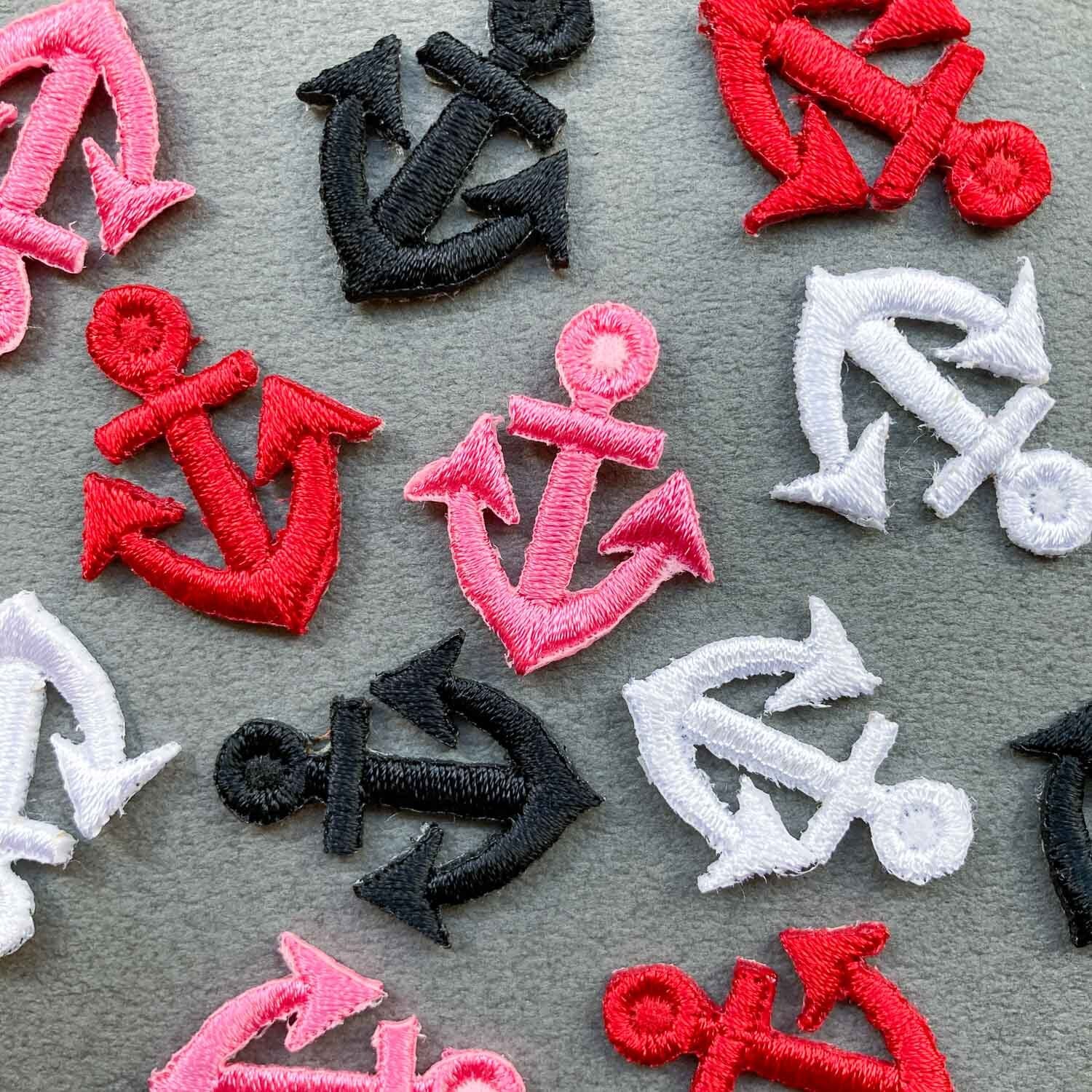 再入荷〉シンプル碇マークワッペン | Dua-アクセサリーパーツショップ