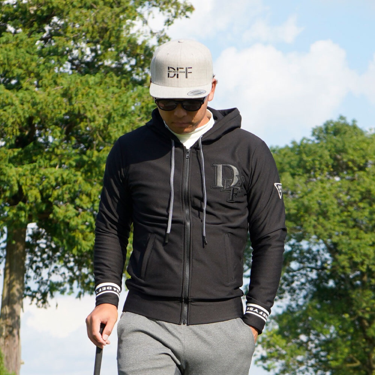 4WAY STRETCH WARM HOODIE AMG417006