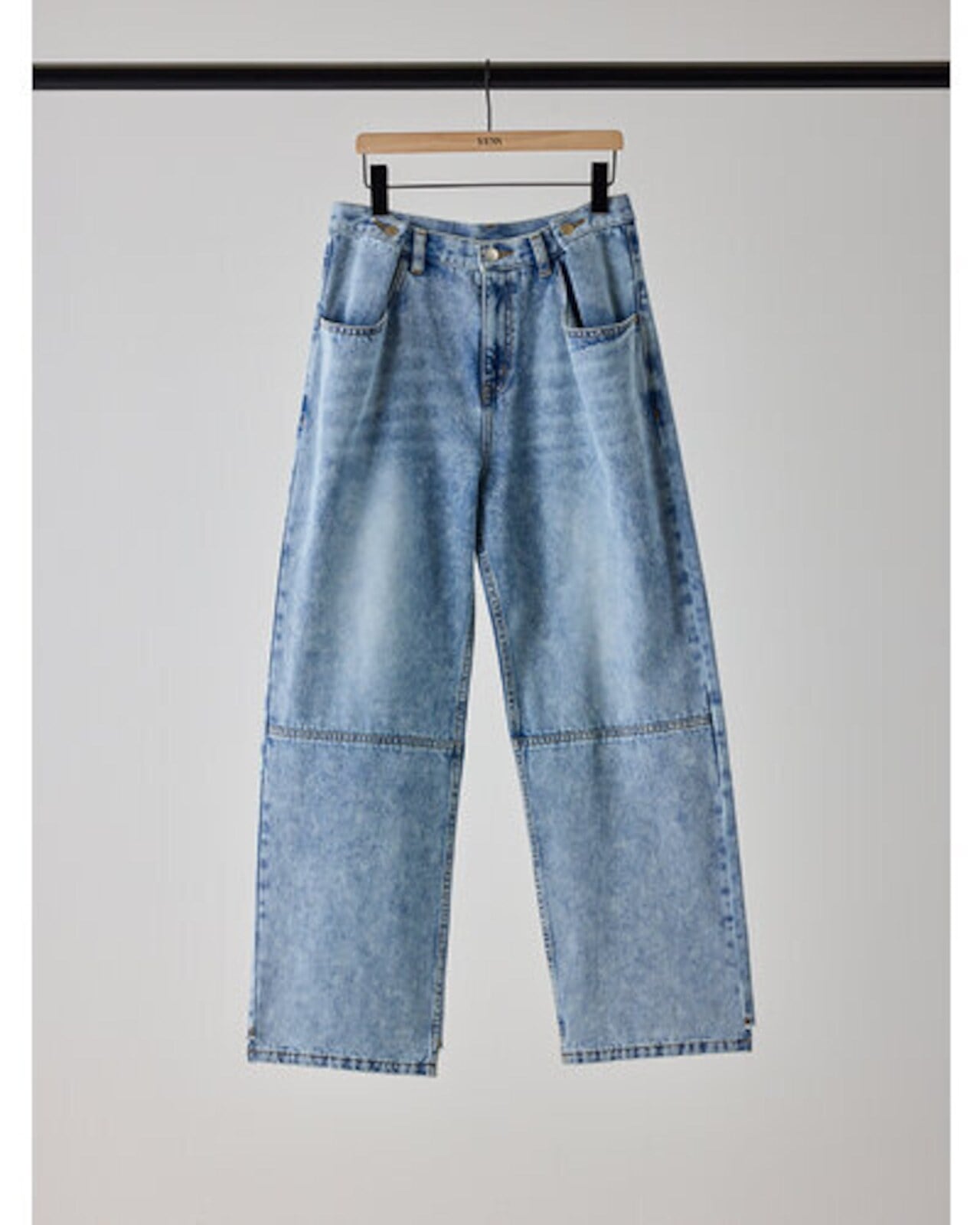 YENN 】 TUCK BELT DENIM PANTS | valance 福井｜レディース セレクト