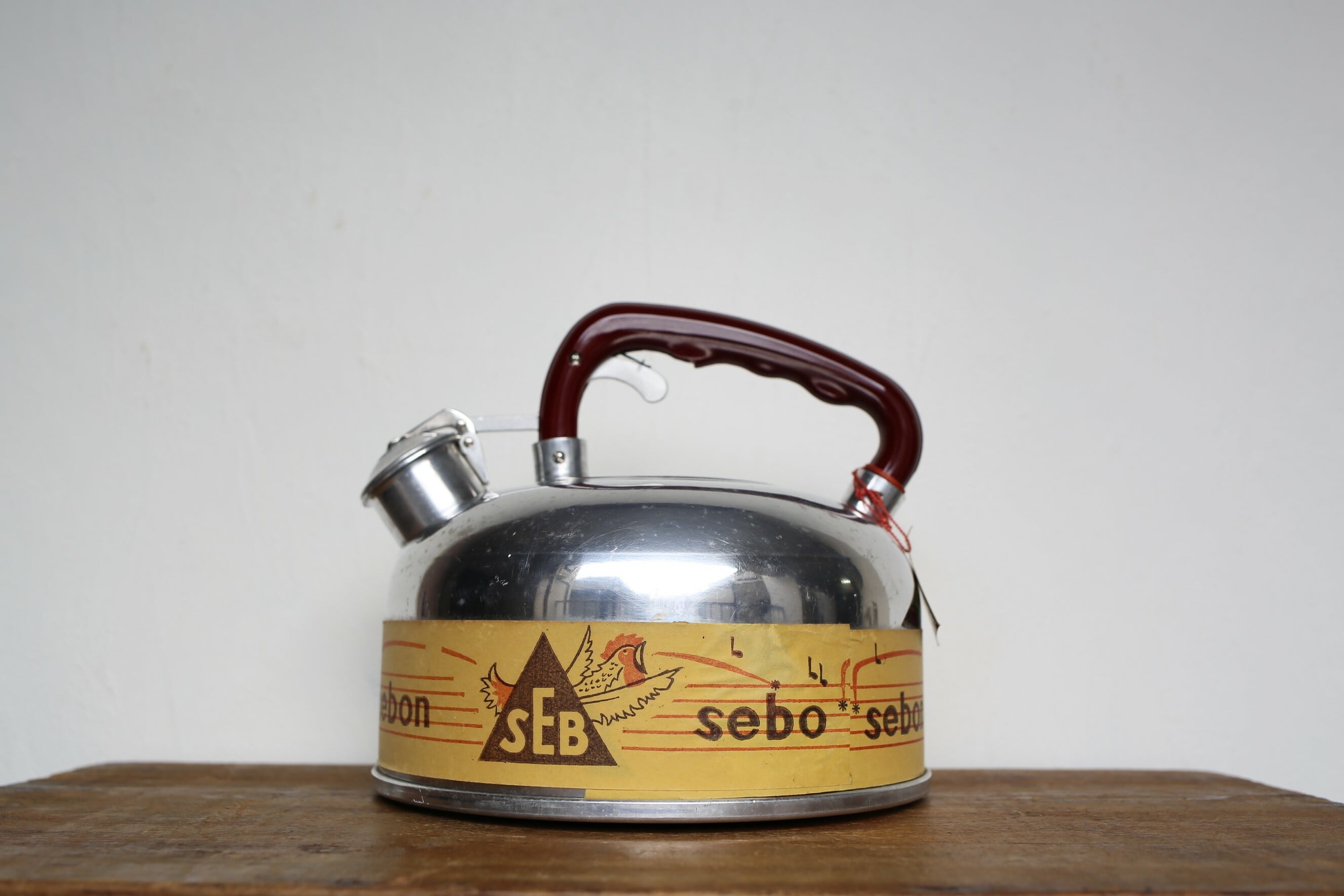 フランス アンティーク ヴィンテージ SEB社 アルミ製ケトル