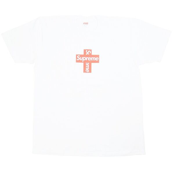 Size【XL】 SUPREME シュプリーム 20AW Cross Box Logo Tee Tシャツ 白 ...