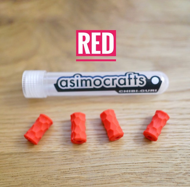 【asimocrafts】CHIBI_GURI レッド