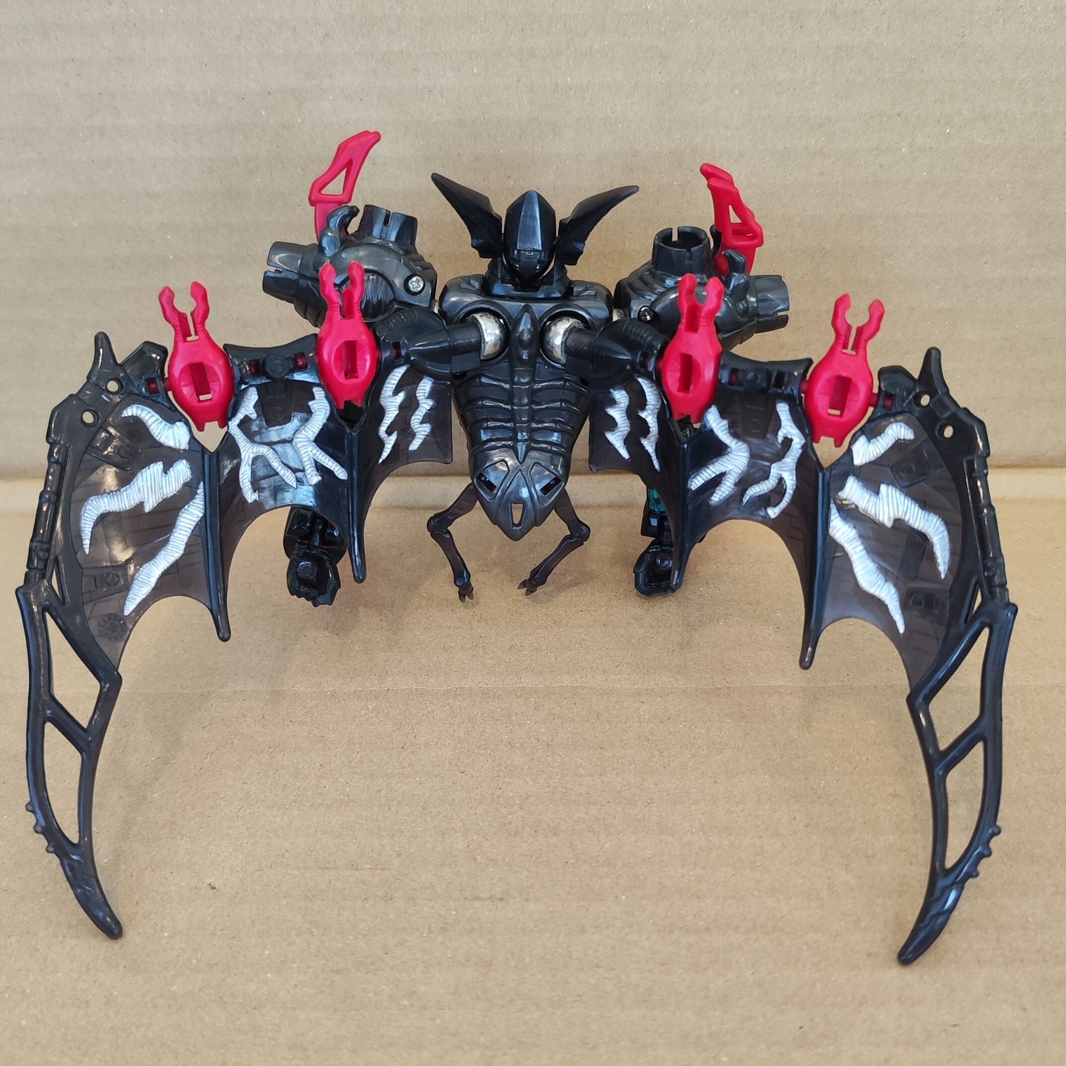 欠品あり】ミクロマンマグネパワーズ アクロモンスター バンパイザー