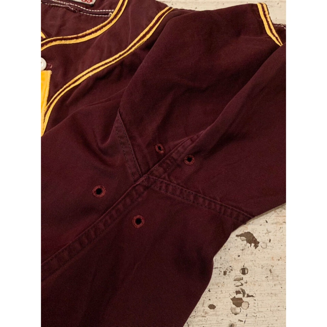 50s RawLings BASEBALL SHIRT Size 38_2
