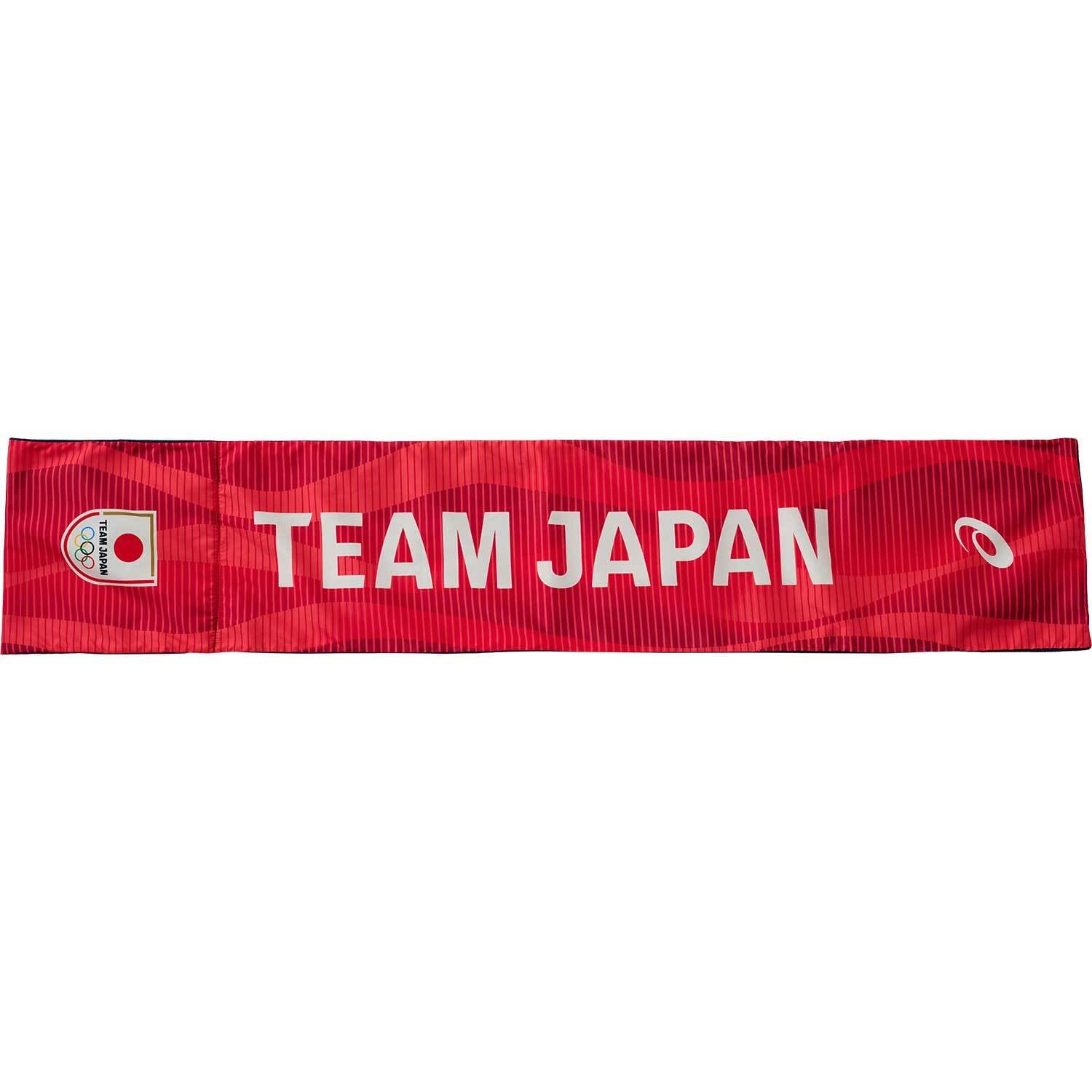 TEAM JAPAN ミラノ・コルティナ 2026 応援フリースマフラー | チーム
