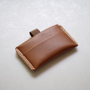 【BROWN & NATURAL】CARD CASE