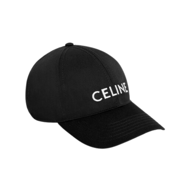 CELINE ベースボールキャップ / コットン