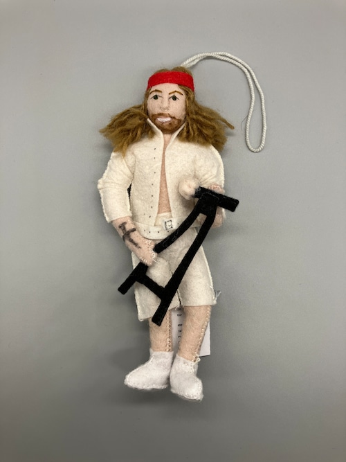 SILK ROAD BAZAAR FIGURE ORNAMENT - AXL ROSE