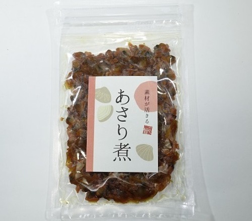 あさり煮　１００ｇ　チャック袋