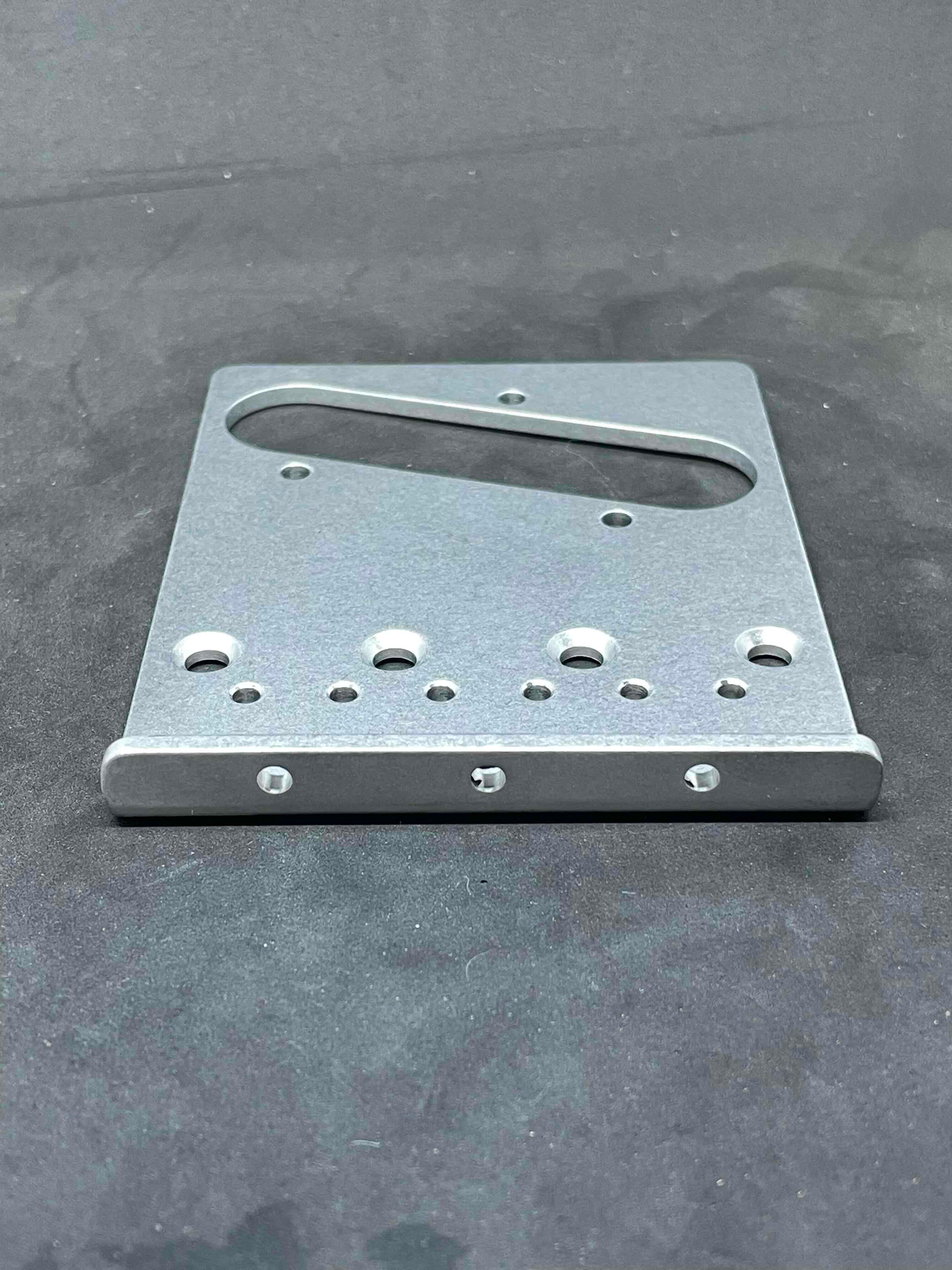Telecaster Titanium Bridge Plate 3.0t | tatsuta Titanium Parts