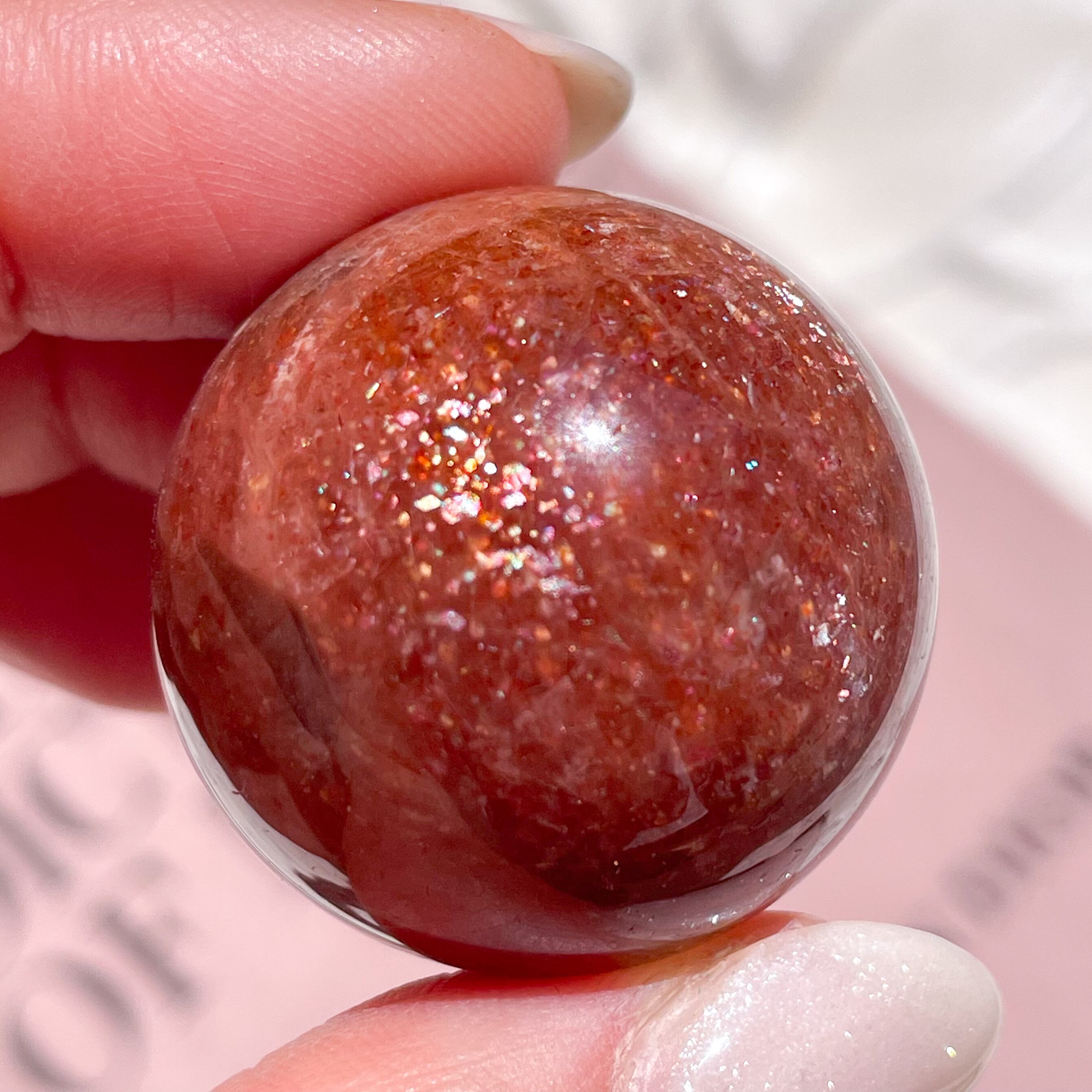 Sunstone & Moonstone Sphere 2 ✧ サンストーン & ムーンストーン