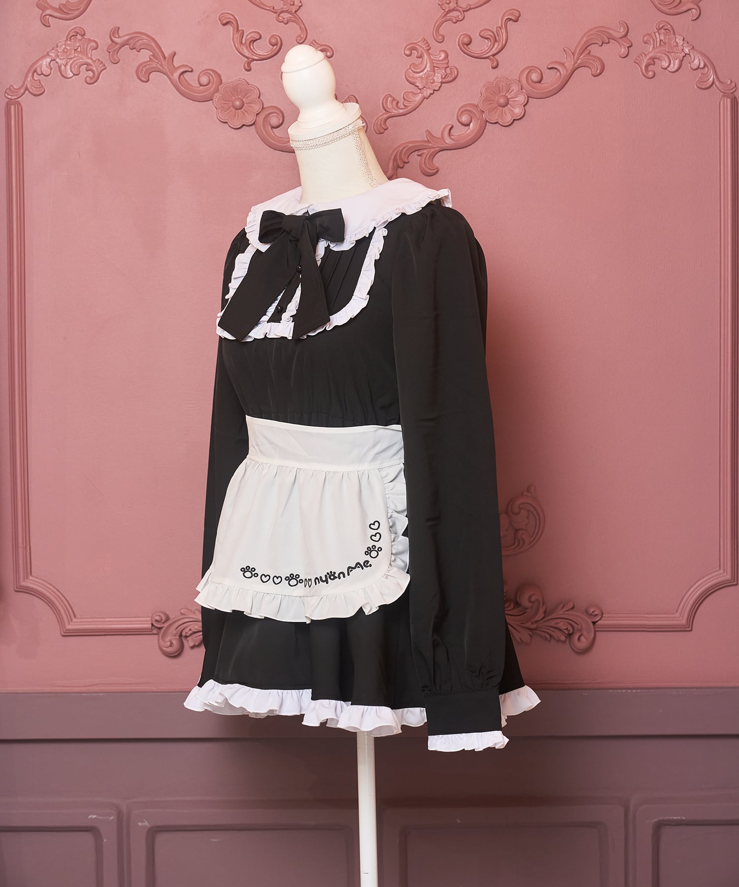 めいどにゃんぴーす♡(ブラック) | nyan Me.