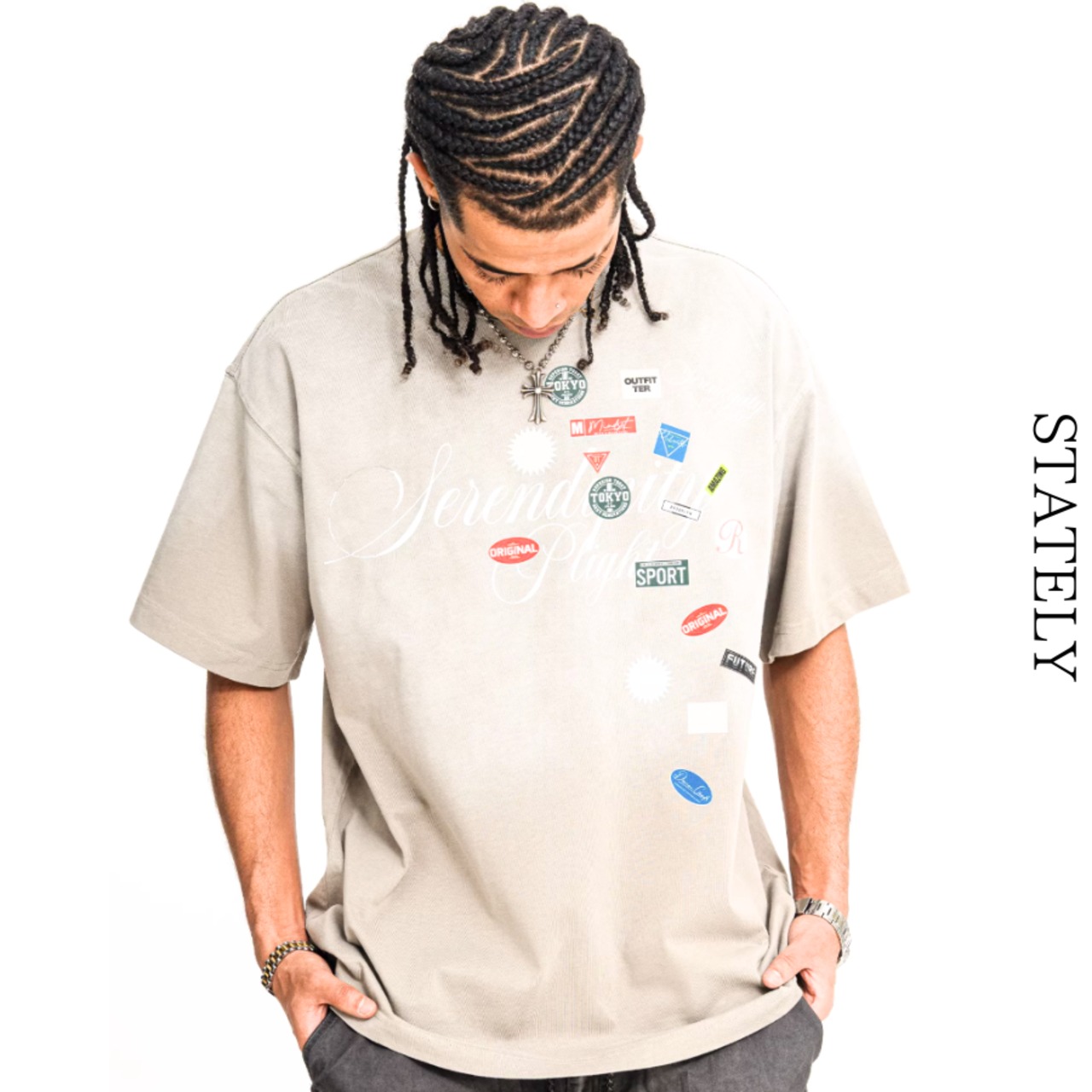 Serendipity グラフィックTee/3color_T248・画像3