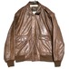 [Reed] Vintage A-2 Style Lamb Leather Jacket [1970s-] Vintage Type A-2 Leather Jacket